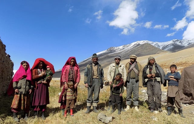 this photograph taken on october 8 2017 shows afghan wakhi nomad family posing for a picture in the wakhan corridor in afghanistan the region is so remote that its residents known as the wakhi a tribe of roughly 12 000 nomadic people who populate the area are untouched by decades of conflict devastating their country photo afp this photograph taken on october 8 2017 shows afghan wakhi nomad family posing for a picture in the wakhan corridor in afghanistan the region is so remote that its residents known as the wakhi a tribe of roughly 12 000 nomadic people who populate the area are untouched by decades of conflict devastating their country photo afp