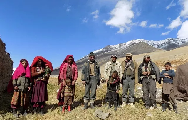 this photograph taken on october 8 2017 shows afghan wakhi nomad family posing for a picture in the wakhan corridor in afghanistan the region is so remote that its residents known as the wakhi a tribe of roughly 12 000 nomadic people who populate the area are untouched by decades of conflict devastating their country photo afp this photograph taken on october 8 2017 shows afghan wakhi nomad family posing for a picture in the wakhan corridor in afghanistan the region is so remote that its residents known as the wakhi a tribe of roughly 12 000 nomadic people who populate the area are untouched by decades of conflict devastating their country photo afp