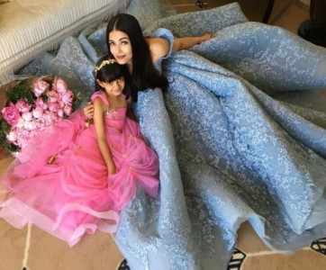 10 times aishwarya rai s daughter was her mini clone