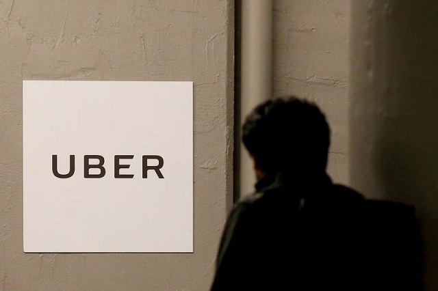 a man arrives at the uber offices in queens new york us on february 2 2017 photo reuters