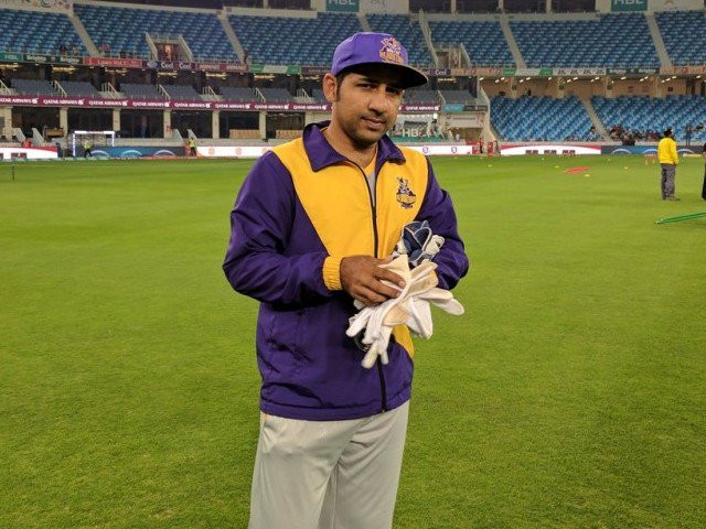 moin has said sarfraz will only get better with time and therefore should be backed by both club and country photo courtesy psl