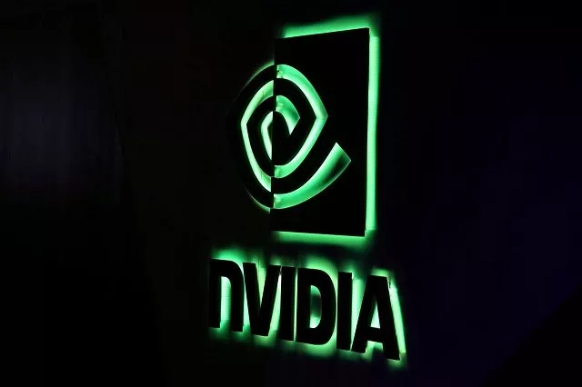 a nvidia logo is shown at siggraph 2017 in los angeles california us july 31 2017 photo reuters a nvidia logo is shown at siggraph 2017 in los angeles california us july 31 2017 photo reuters
