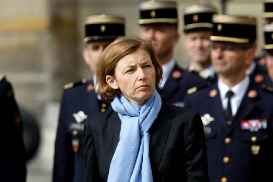 french defense minister florence parly photo reuters file