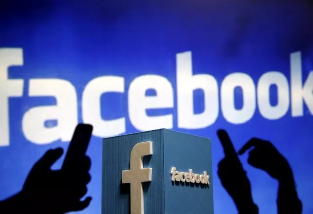 a 3d plastic representation of the facebook logo is seen in this illustration photo may 13 2015 photo reuters