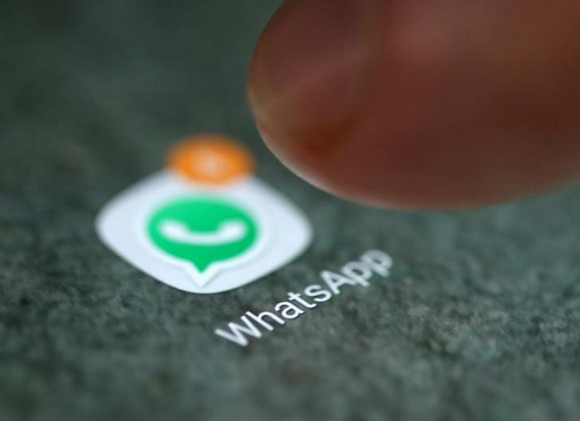 whatsapp has launched the beta version of its app that allows the users to make payments photo reuters