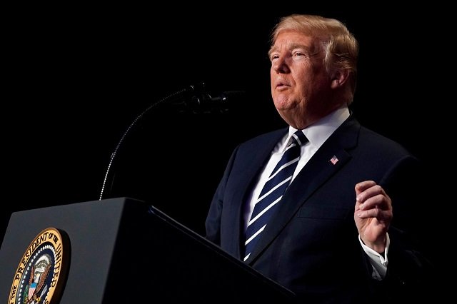 us president donald trump delivers remarks at the national prayer breakfast in washington february 8 2018 photo reuters jonathan ernst