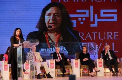 ninth klf opens its doors to karachiites ninth klf opens its doors to karachiites