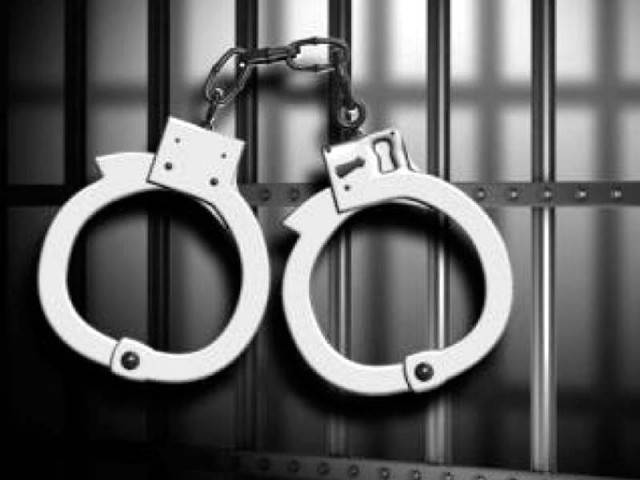 seven arrested for running hundi business stock image