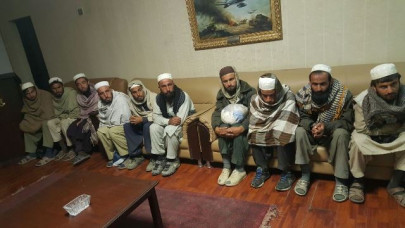 afghan taliban release 17 hostages afghan taliban release 17 hostages