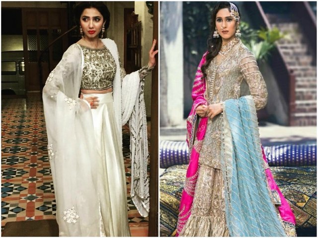 Lehenga design store 2018 pakistani simple