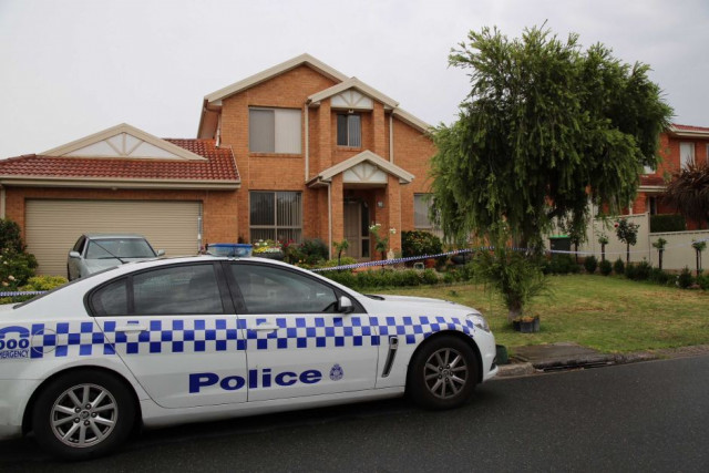 the man was stabbed while he was asleep in his house on callistemon rise mill park police said photo abc news danielle bonica the man was stabbed while he was asleep in his house on callistemon rise mill park police said photo abc news danielle bonica
