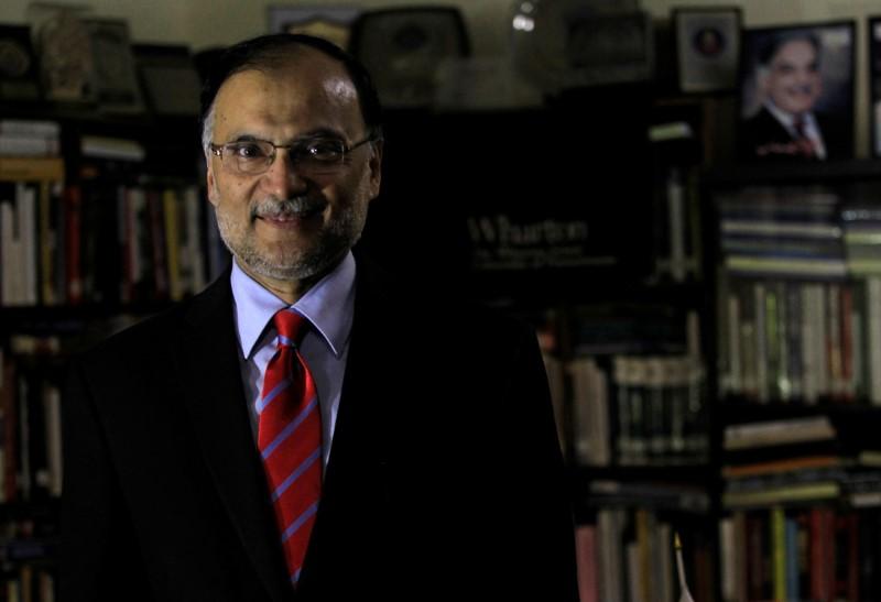 federal minister for interior ahsan iqbal photo reuters