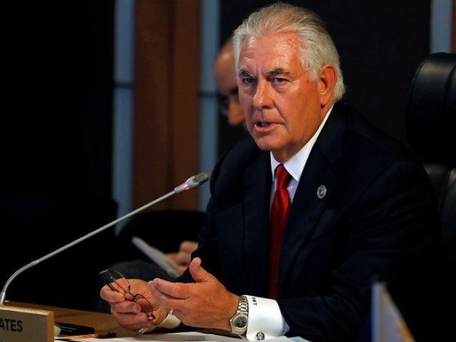 us secretary of state rex tillerson photo afp