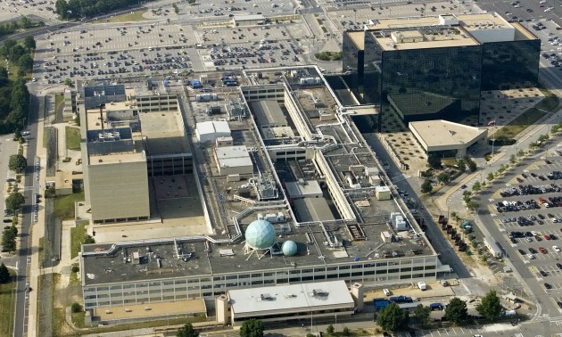 the united states national security agency nsa headquarters in fort meade maryland a suburb of washington dc photo afp paul j richards