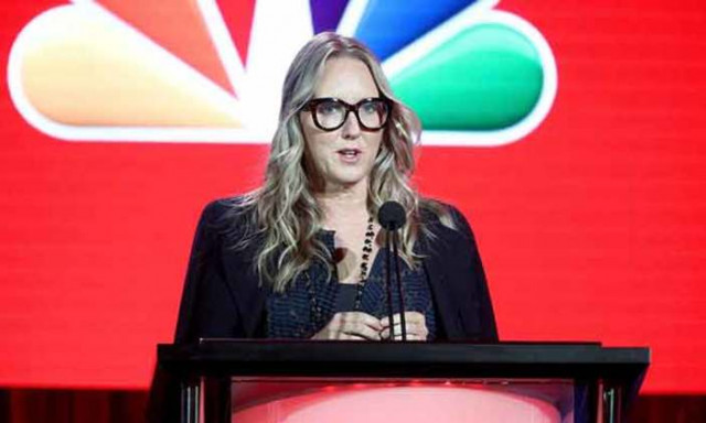 nbc entertainment president jennifer salke to take up the office photo courtesy dailymail co uk nbc entertainment president jennifer salke to take up the office photo courtesy dailymail co uk