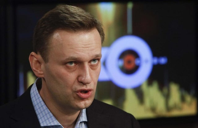 kremlin critic alexei navalny photo reuters kremlin critic alexei navalny photo reuters