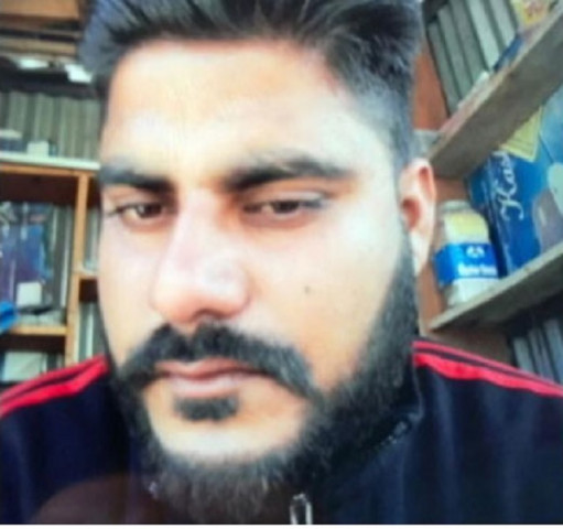 special police officer spo deepak khujaria photo courtesy ndtv special police officer spo deepak khujaria photo courtesy ndtv