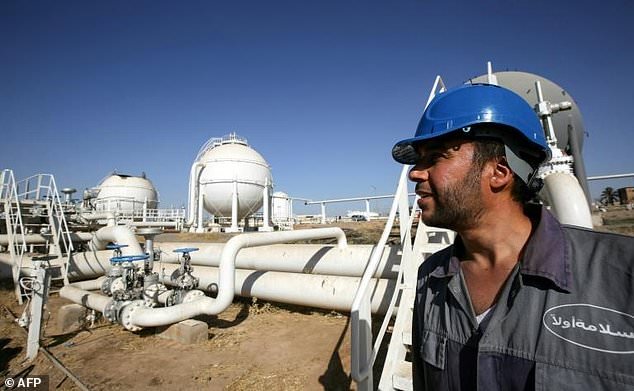 low prices for oil such as from iraq 039 s bai hassan field shown here on october 19 2017 have dented the finances of arab oil exporters photo afp