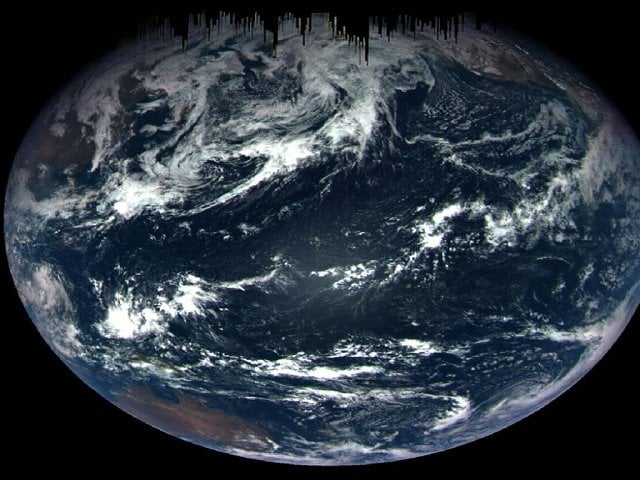 the close approach of the latest one to earth came on friday at a distance of about 64 000 kilometres photo nasa afp