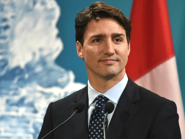 canadian prime minister was safe and not injured photo file