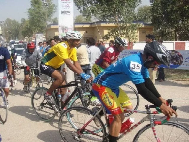 qayyum sports complex in k p to promote cycling in the region photo courtesy sports and youth affair department sindh qayyum sports complex in k p to promote cycling in the region photo courtesy sports and youth affair department sindh