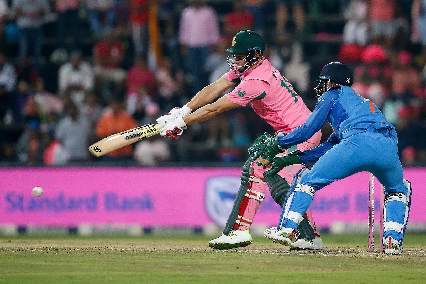 south africa seemed down and out before miller was given two reprieves in one over photo afp south africa seemed down and out before miller was given two reprieves in one over photo afp