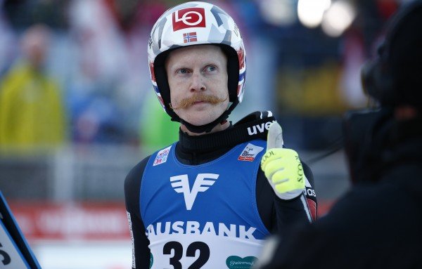 robert johansson 039 s was warmed by the rabid attention on his handlebar moustache photo afp