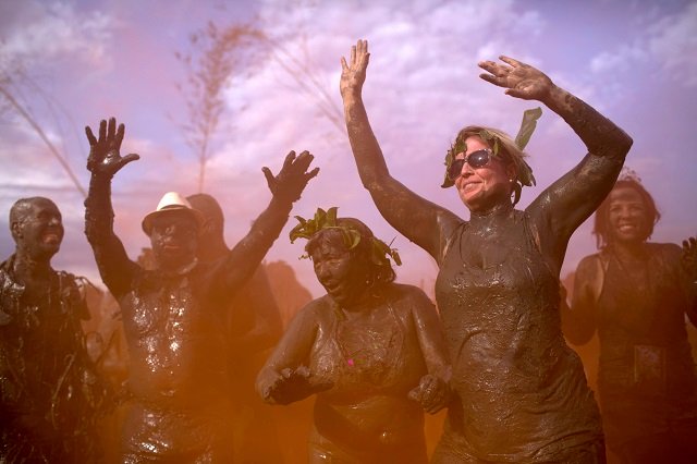 women led activism exhibited amid festivities in rio photo afp