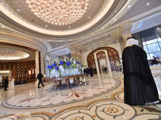 inside the ritz carlton hotel in riyadh where many of the corruption suspects were detained photo afp file inside the ritz carlton hotel in riyadh where many of the corruption suspects were detained photo afp file