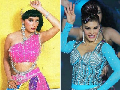 jacqueline fernandez to remake madhuri dixit s hit song ek do teen