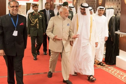 indian pm modi visits uae to boost bilateral ties indian pm modi visits uae to boost bilateral ties