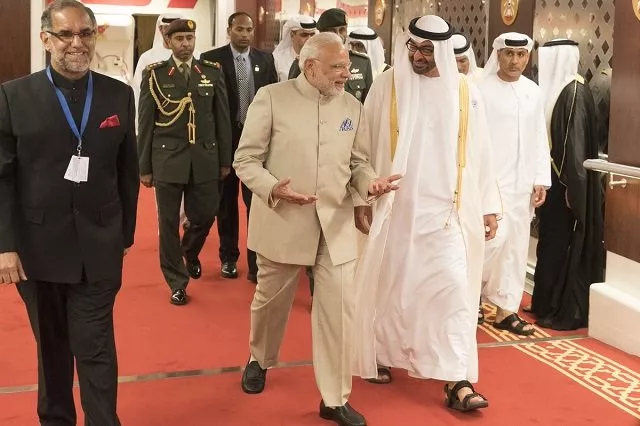 mohamed bin zayed and narendra modi photo courtesy twitter mohamedbinzayed mohamed bin zayed and narendra modi photo courtesy twitter mohamedbinzayed