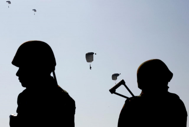 myanmar military troops take part in a military exercise at ayeyarwaddy delta region in myanmar february 3 2018 photo reuters myanmar military troops take part in a military exercise at ayeyarwaddy delta region in myanmar february 3 2018 photo reuters