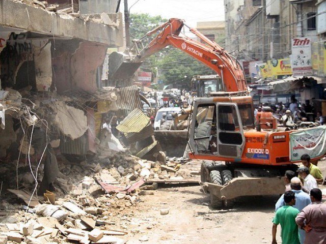 the anti corruption establishment of rawalpindi has initiated an inquiry against officers of the rawalpindi municipal corporation over the construction of illegal plazas on murree road photo online file
