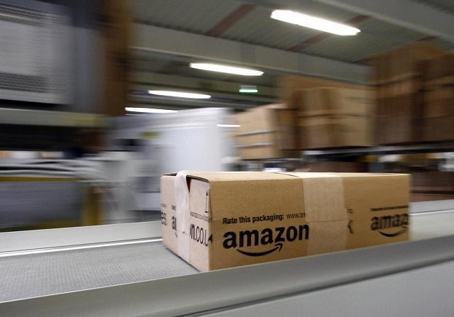a parcel moves on the conveyor belt at amazon 039 s logistics centre in graben near augsburg december 16 2013 workers at amazon com 039 s german operations were set to go on strike on monday in the middle of the crucial christmas holiday season in a dispute over pay that has been raging for months the verdi union said workers would strike in amazon 039 s logistic centres in bad hersfeld and leipzig and for the first time in graben photo reuters a parcel moves on the conveyor belt at amazon 039 s logistics centre in graben near augsburg december 16 2013 workers at amazon com 039 s german operations were set to go on strike on monday in the middle of the crucial christmas holiday season in a dispute over pay that has been raging for months the verdi union said workers would strike in amazon 039 s logistic centres in bad hersfeld and leipzig and for the first time in graben photo reuters