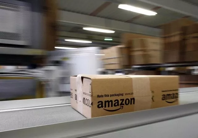 a parcel moves on the conveyor belt at amazon 039 s logistics centre in graben near augsburg december 16 2013 workers at amazon com 039 s german operations were set to go on strike on monday in the middle of the crucial christmas holiday season in a dispute over pay that has been raging for months the verdi union said workers would strike in amazon 039 s logistic centres in bad hersfeld and leipzig and for the first time in graben photo reuters a parcel moves on the conveyor belt at amazon 039 s logistics centre in graben near augsburg december 16 2013 workers at amazon com 039 s german operations were set to go on strike on monday in the middle of the crucial christmas holiday season in a dispute over pay that has been raging for months the verdi union said workers would strike in amazon 039 s logistic centres in bad hersfeld and leipzig and for the first time in graben photo reuters