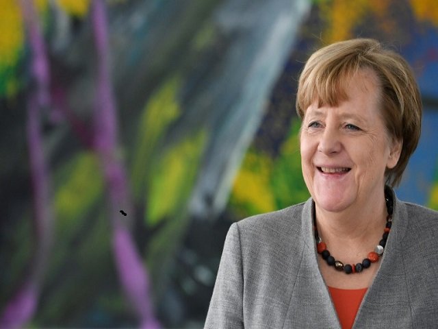 german chancellor angela merkel has said she plans to serve another full four year term photo afp