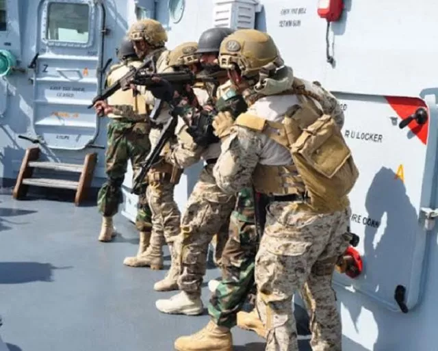 the joint naval exercises will continue till february 17 in saudi arabian waters photo pakistan navy the joint naval exercises will continue till february 17 in saudi arabian waters photo pakistan navy