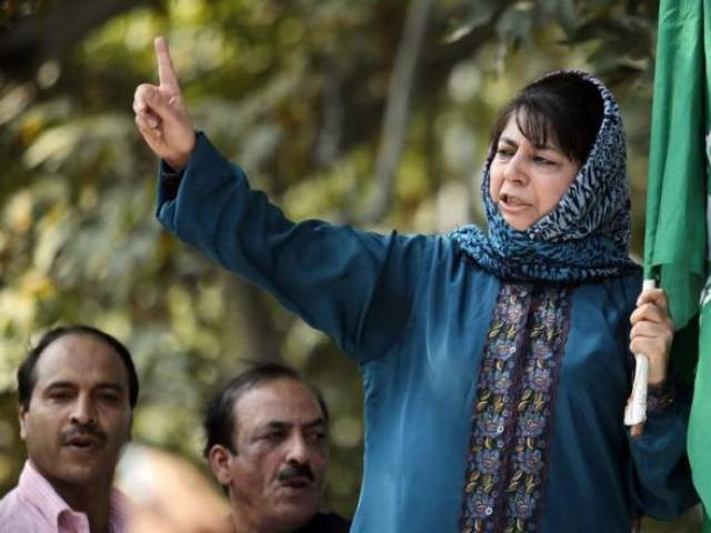 chief minister of indian occupied kashmir iok mehbooba mufti says war is not an option photo reuters file chief minister of indian occupied kashmir iok mehbooba mufti says war is not an option photo reuters file