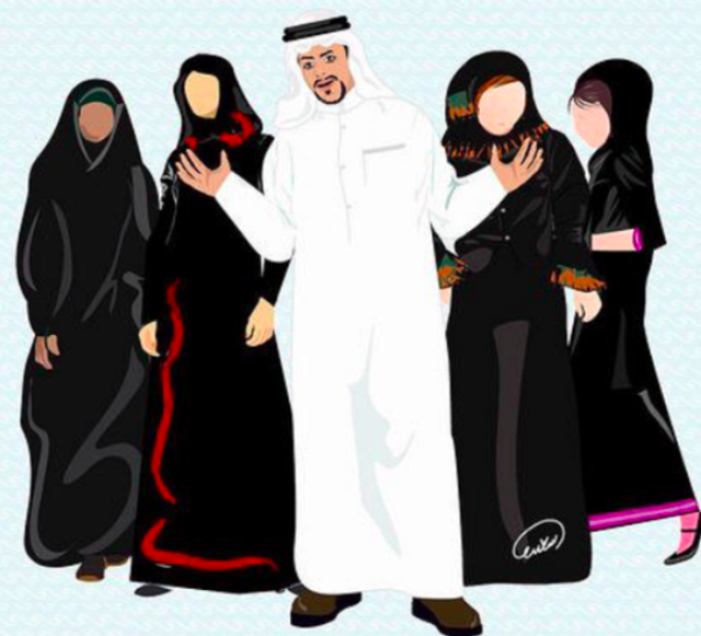 there is a questionable perception in countries across the arab world that islam unconditionally allows men to be married to more than one woman at a time photo courtesy stepfeed com