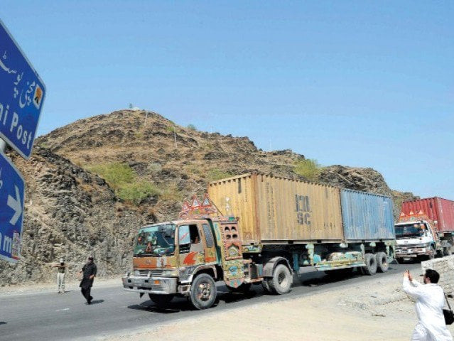 islamabad and rawalpindi need a ring road for the diversion of heavy vehicles so as to avoid traffic jam photo afp file islamabad and rawalpindi need a ring road for the diversion of heavy vehicles so as to avoid traffic jam photo afp file