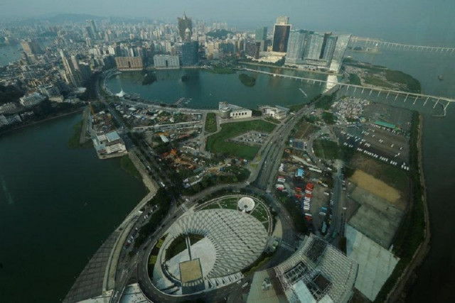a general view of macau peninsula china october 8 2015 photo reuters file a general view of macau peninsula china october 8 2015 photo reuters file