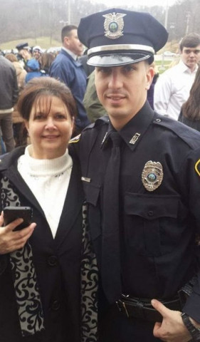 stephen mader with his mother rose mader in december 2015 mr mader was fired from his job as police officer in weirton w va last year photo courtesy american civil liberties union of west virginia stephen mader with his mother rose mader in december 2015 mr mader was fired from his job as police officer in weirton w va last year photo courtesy american civil liberties union of west virginia