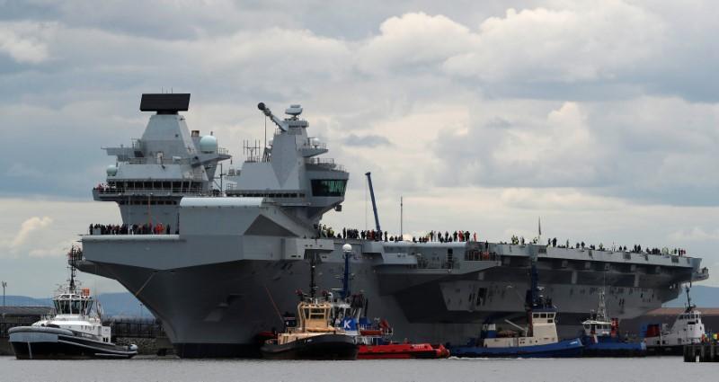 british warship photo reuters