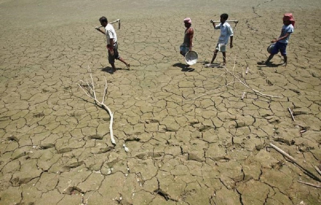 at least 73 million people in pakistan face water scarcity photo reuters file at least 73 million people in pakistan face water scarcity photo reuters file