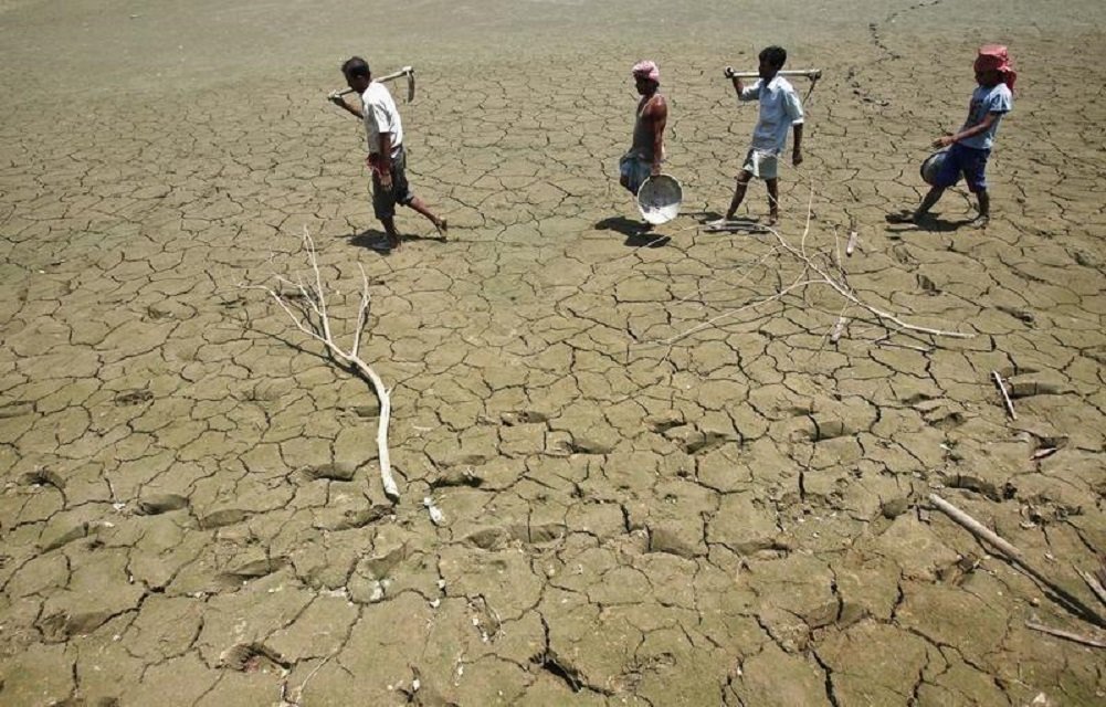 at least 73 million people in pakistan face water scarcity photo reuters file