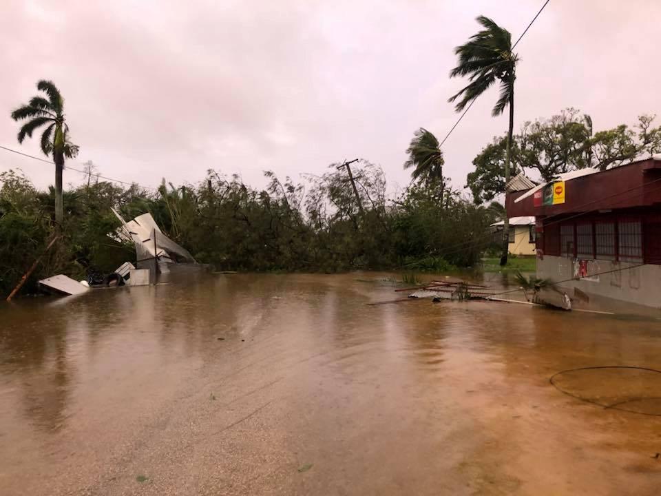the aftermath of cyclone gita is seen in nuku 039 alofa tonga photo reuters