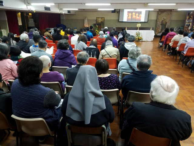 about 200 catholics attend a prayer meeting for the chinese church after news emerge that beijing and the vatican have reached a deal on bishop appointments in hong kong china photo reuters about 200 catholics attend a prayer meeting for the chinese church after news emerge that beijing and the vatican have reached a deal on bishop appointments in hong kong china photo reuters
