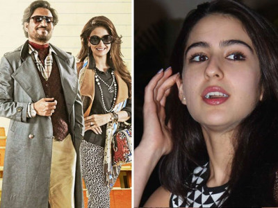 will saba qamar be playing sara ali khan s mother in hindi medium 2