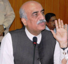 people of lodhran have rejected dynastic politics of pti says khursheed shah